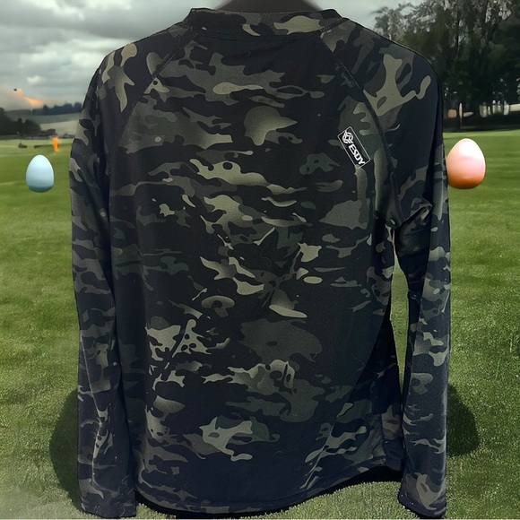 ESDY Long Sleeve Workout Shirt Size XL - Picture 5 of 10